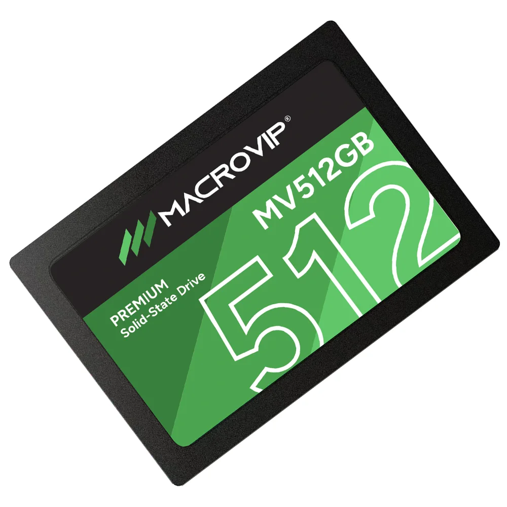 Imagem 3 de 3 do produto SSD Macrovip 512gb 2.5" Sata 3 - Mv512gb
