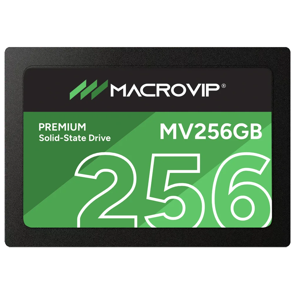 Imagem 3 de 3 do produto SSD Macrovip 256gb 2.5" Sata 3 - Mv256gb