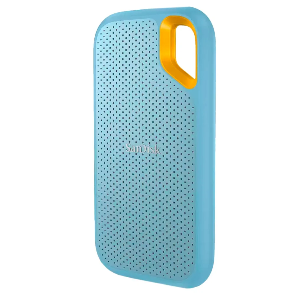 Imagem 2 de 2 do produto SSD Externo Sandisk 1TB Portátil Extreme - Azul (sdssde61-1t00-g25b)