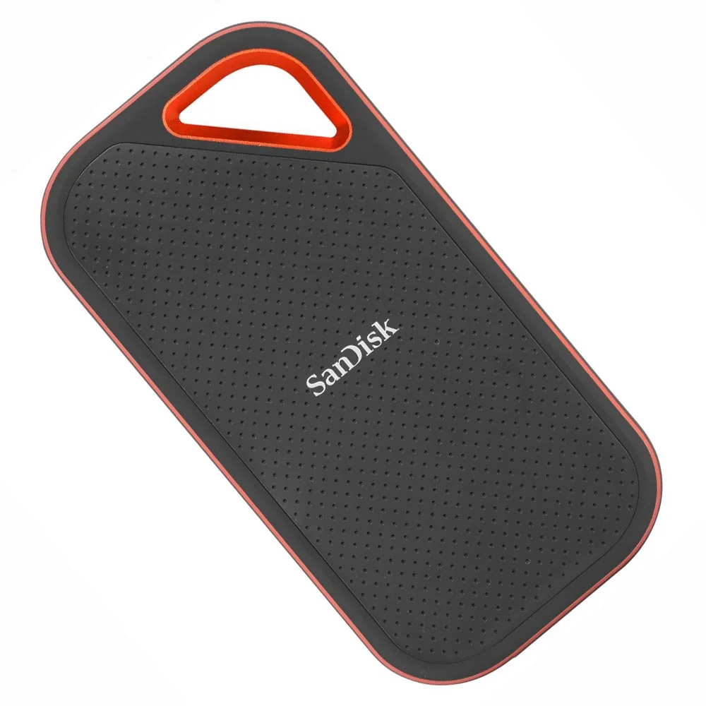 Imagem 2 de 3 do produto SSD Externo Sandisk 2TB Portátil Extreme Pro - Preto (sdssde81-2t00-g25)