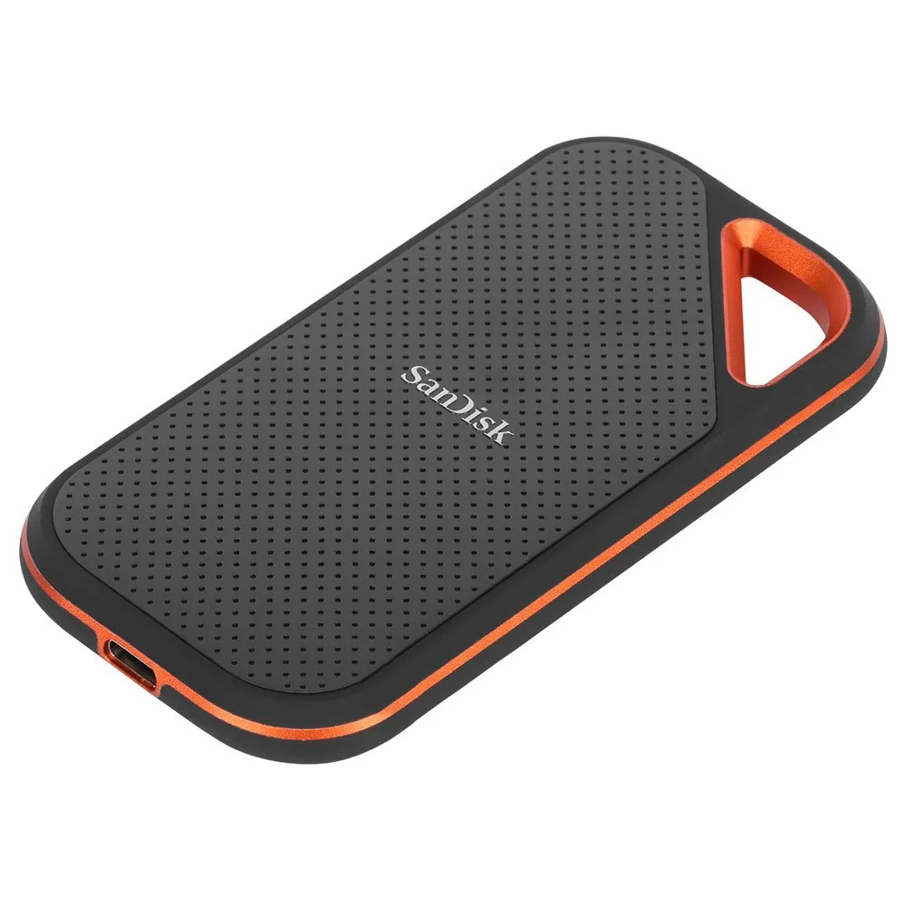 Imagem 3 de 3 do produto SSD Externo Sandisk 2TB Portátil Extreme Pro - Preto (sdssde81-2t00-g25)