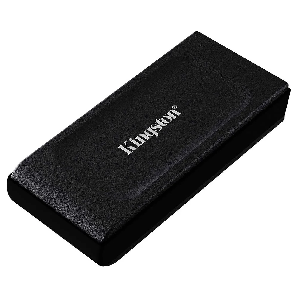 Imagem 3 de 3 do produto SSD Externo Kingston 2TB Portátil Xs1000 - Preto (sxs1000/2000g)