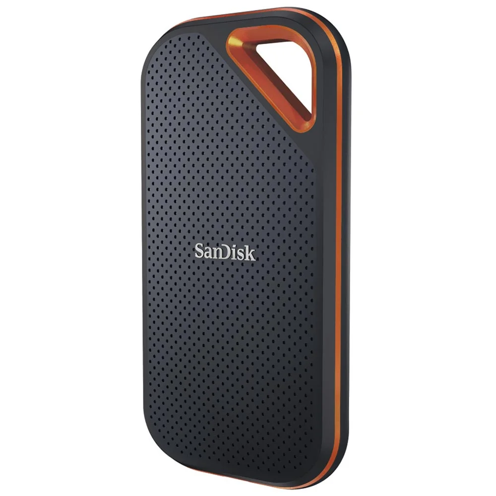Imagem 2 de 3 do produto SSD Externo Sandisk 4TB Portátil Extreme Pro - Preto (sdssde81-4t00-g25)