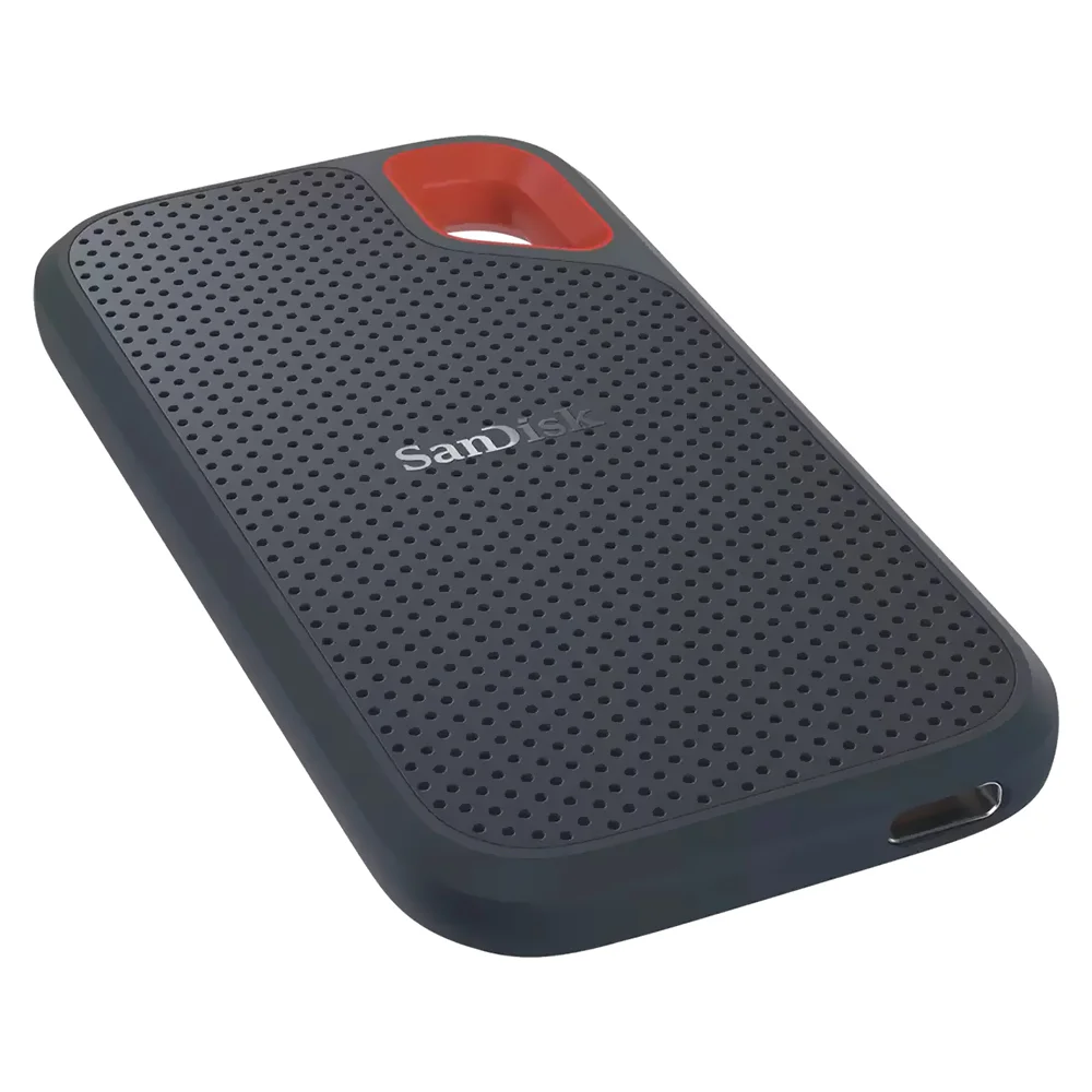 Imagem 2 de 3 do produto SSD Externo Sandisk 2TB Portátil Extreme - Preto (sdssde61-2t00-g25)