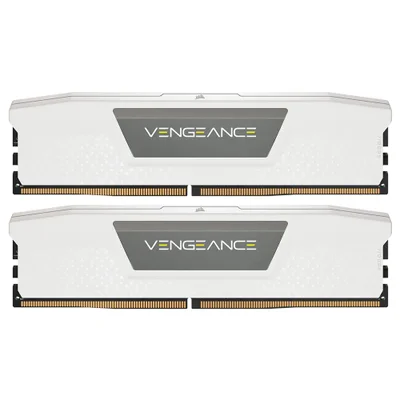 Memória Ram Corsair Vengeance 32gb (2x16gb) 5200mhz - Branco (cmk32gx5m2b5200c40w)
