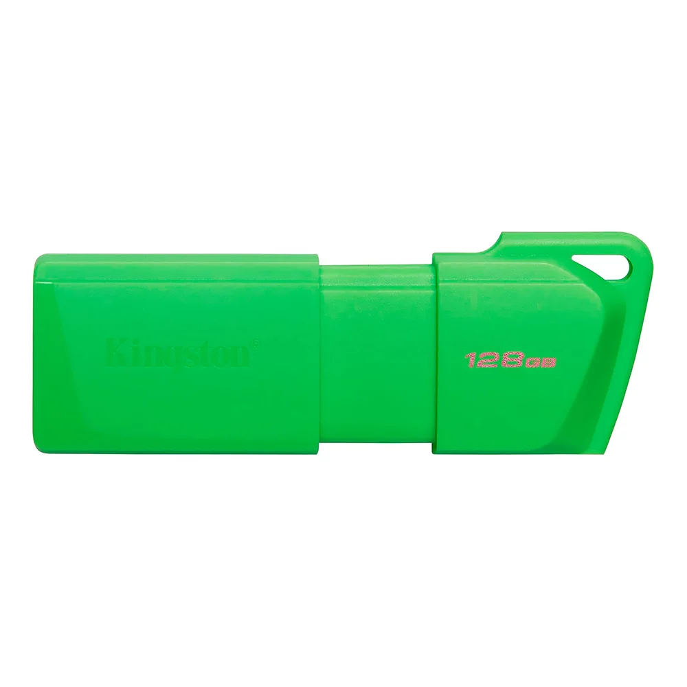 Imagem 2 de 3 do produto Pendrive Kingston Exodia M 128GB Usb 3.2 - Verde (kc-u2l128-7lg)