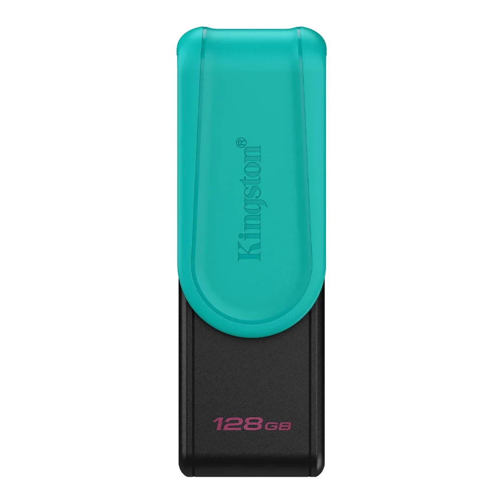 Imagem 2 de 3 do produto Pendrive Kingston Exodia S 128GB Usb 3.2 - Preto / Verde (dtxs/128GB)