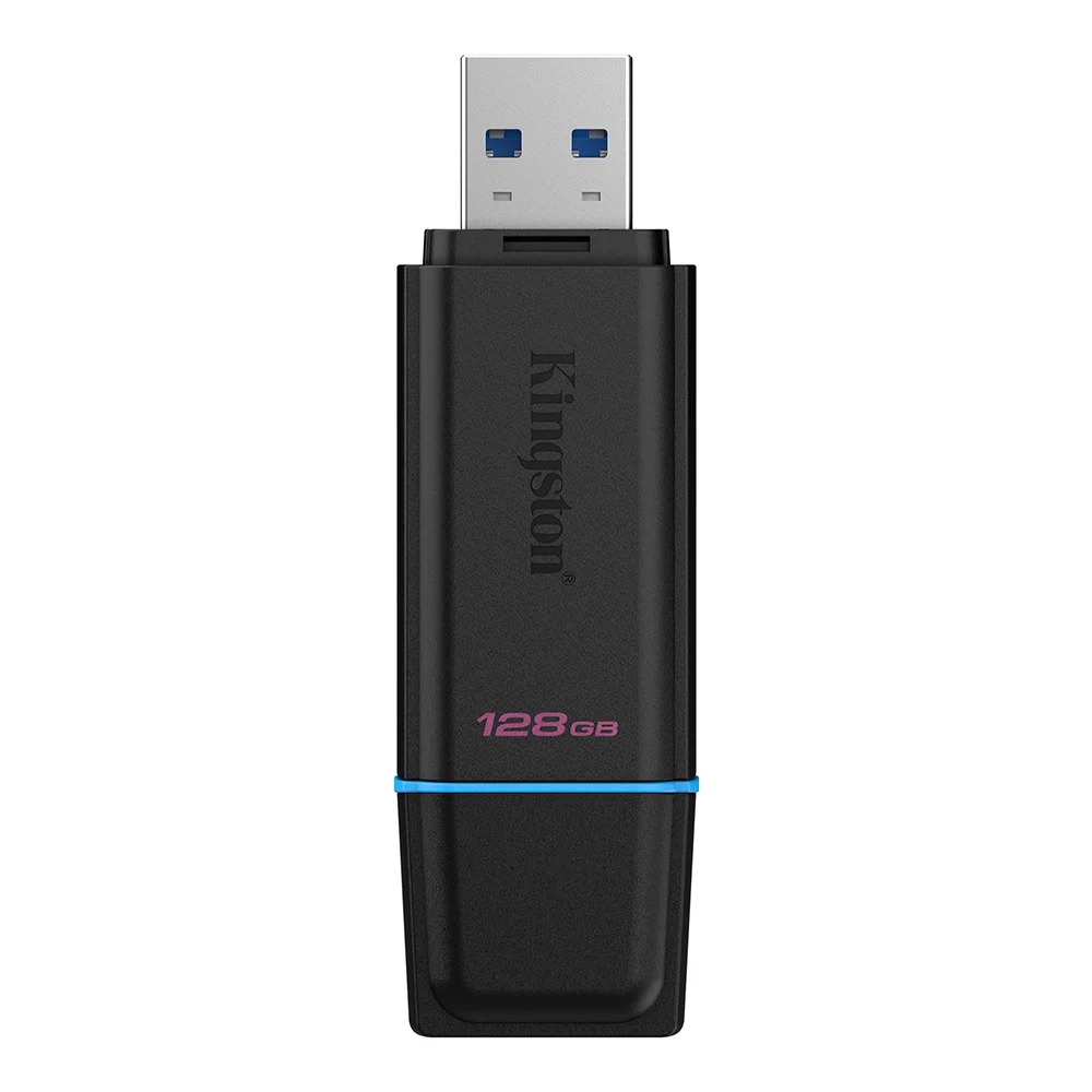 Imagem 2 de 3 do produto Pendrive Kingston Exodia 128GB Usb 3.2 - Preto (dtxg2/128GB)