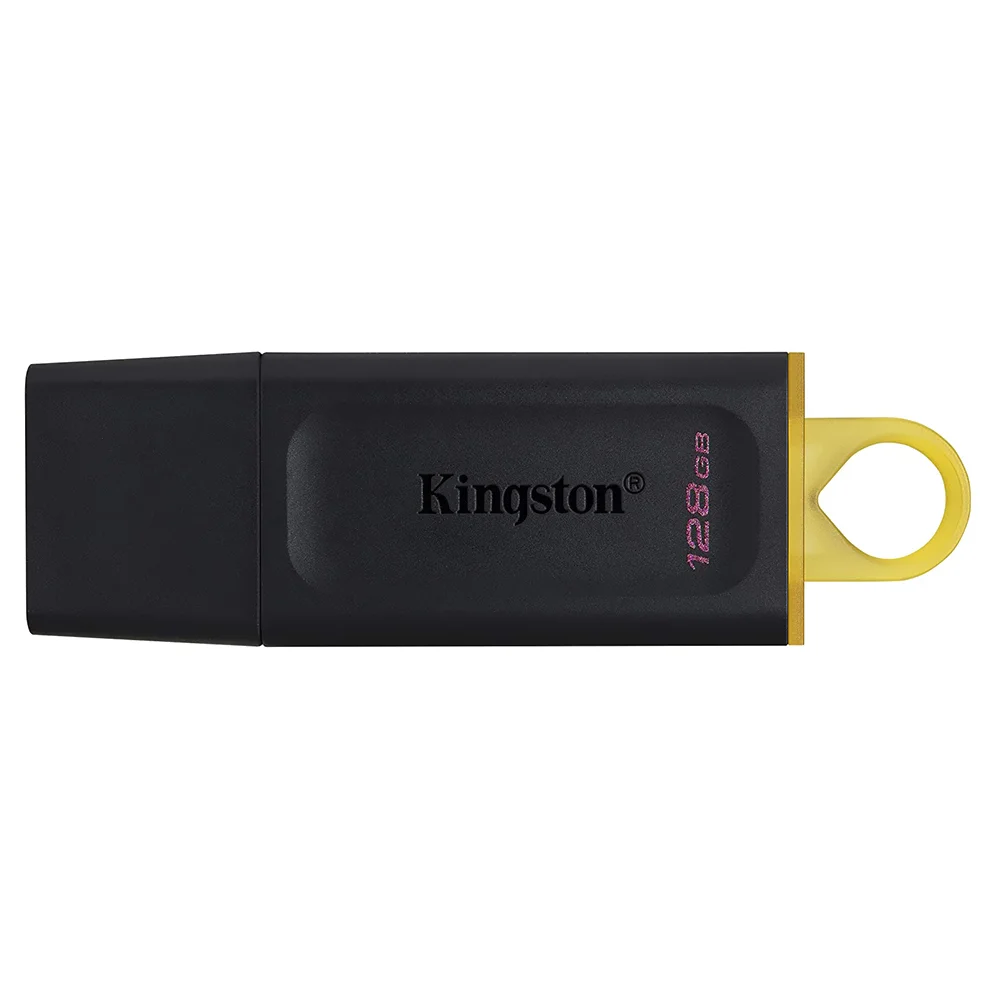Imagem 3 de 3 do produto Pendrive Kingston Exodia 128GB Usb 3.2 - Preto (dtx/128GB)