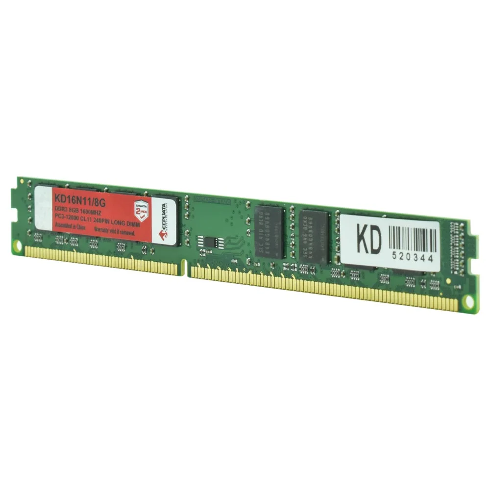 Imagem 2 de 3 do produto Memória Ram Keepdata Ddr3 8GB 1600mhz - Kd16n11/8g