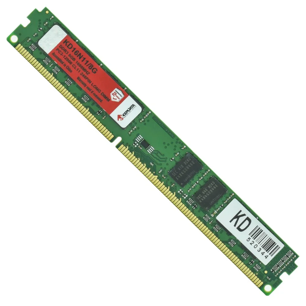 Imagem 3 de 3 do produto Memória Ram Keepdata Ddr3 8GB 1600mhz - Kd16n11/8g