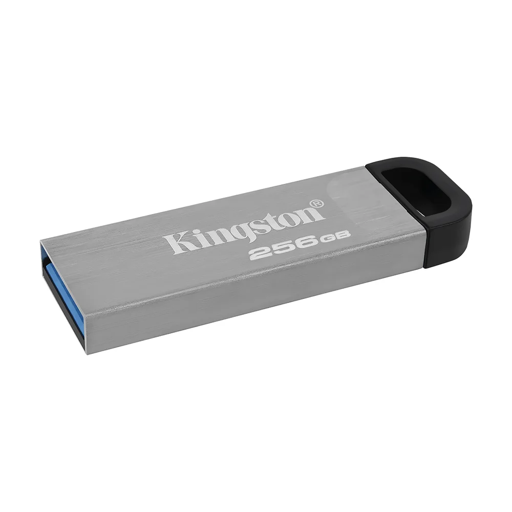 Imagem 3 de 3 do produto Pendrive Kingston 256gb Usb 3.2 - Prata (dtkn/256gb)