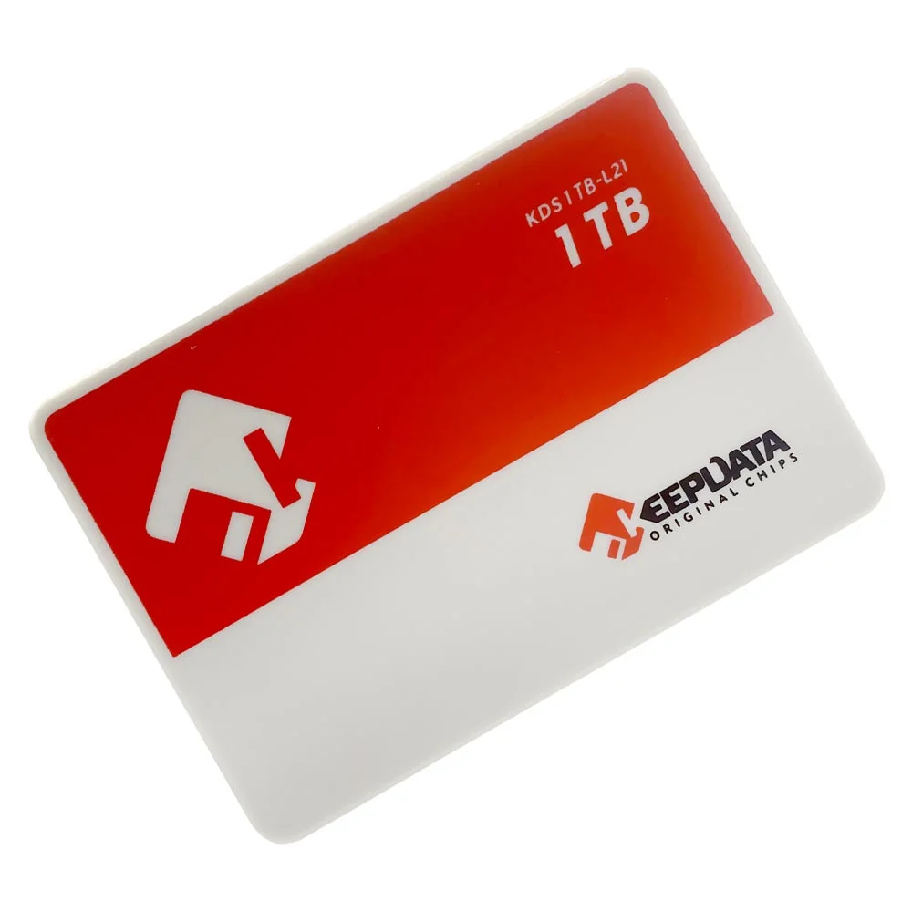 Imagem 3 de 3 do produto SSD Keepdata 1TB 2.5" Sata 3 - 10x Kds1t-l21