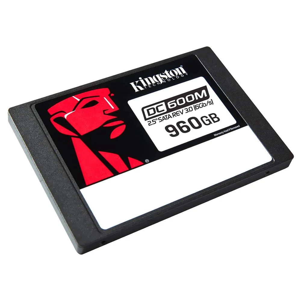 Imagem 3 de 3 do produto SSD Kingston 960gb Dc600m 2.5" Sata 3 - Sedc600m/960g (server)