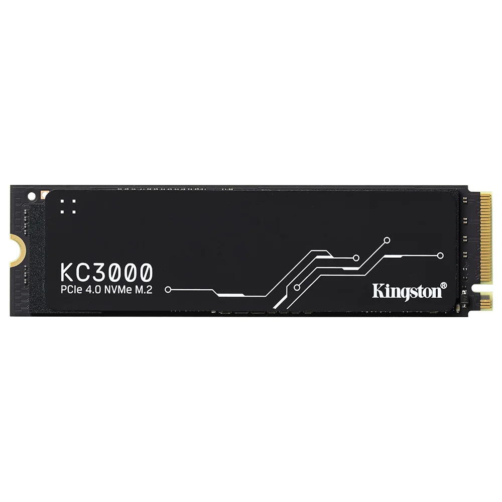 SSD Kingston M.2 2TB Kc3000 Nvme - Skc3000d/2048g