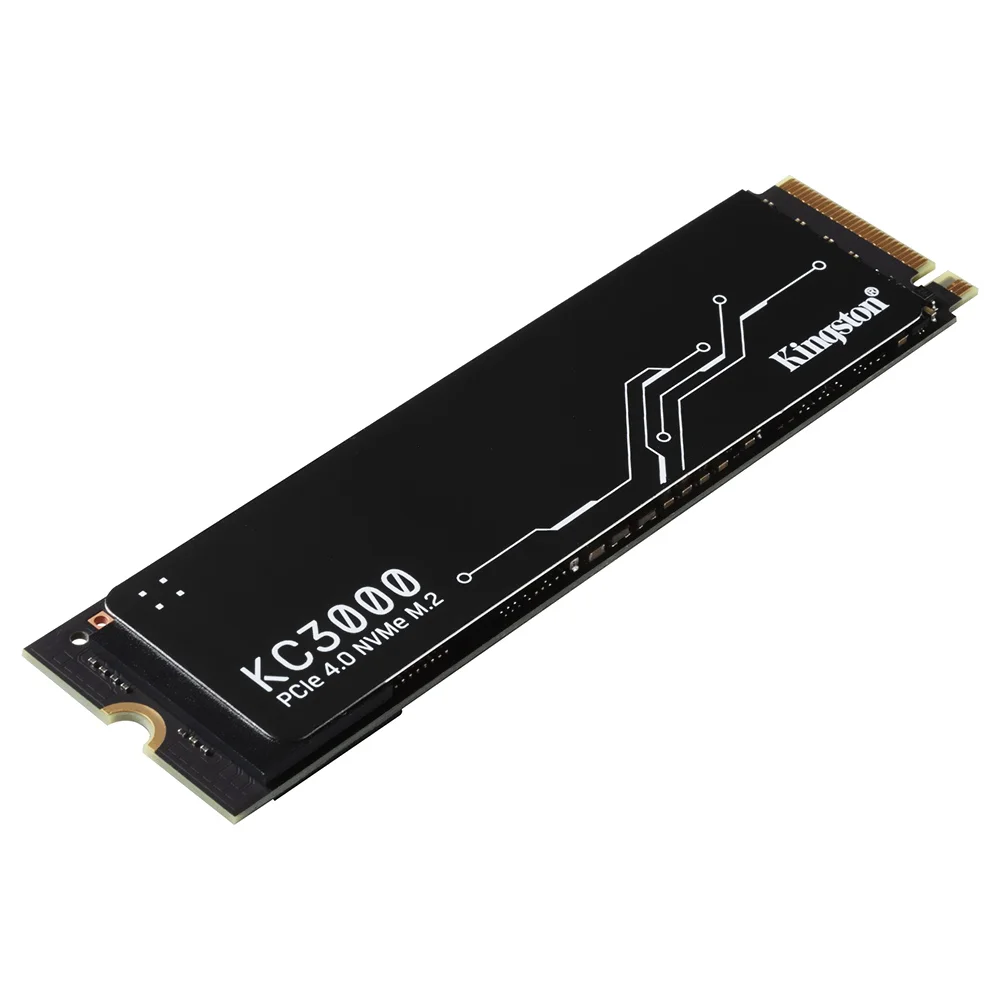 Imagem 3 de 3 do produto SSD Kingston M.2 2TB Kc3000 Nvme - Skc3000d/2048g