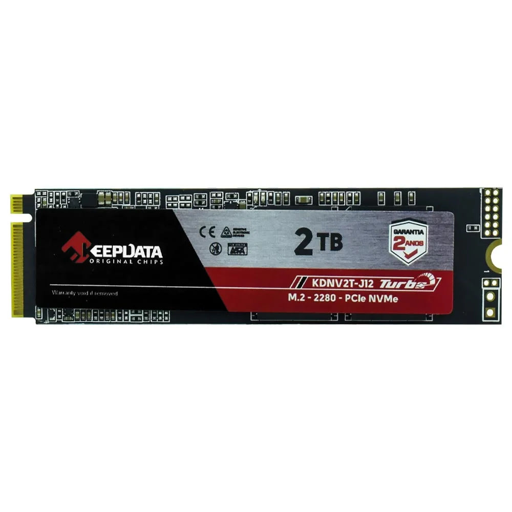 SSD Keepdata M.2 2TB Nvme - Kdnv2t-j12