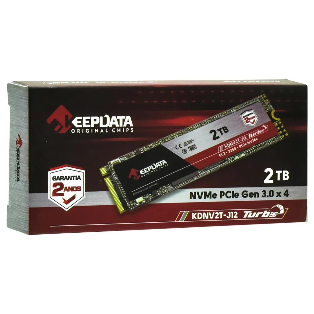 Imagem 2 de 3 do produto SSD Keepdata M.2 2TB Nvme - Kdnv2t-j12