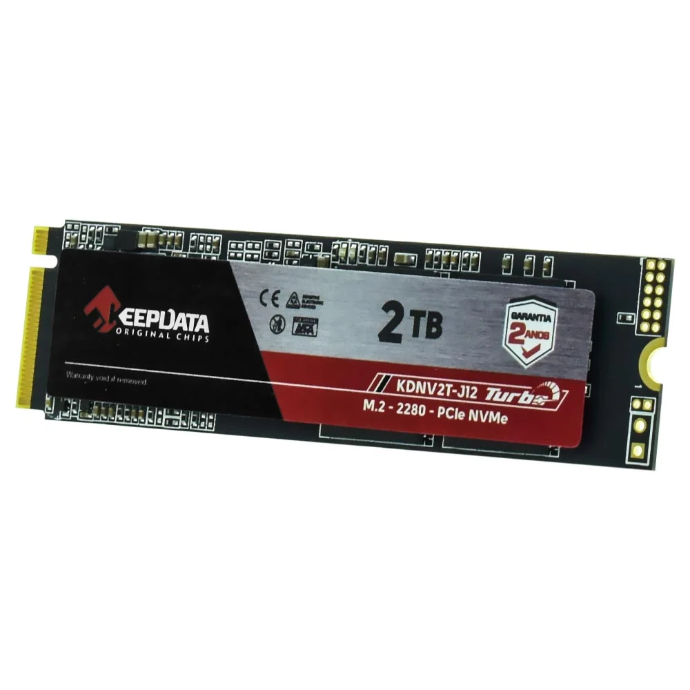 Imagem 3 de 3 do produto SSD Keepdata M.2 2TB Nvme - Kdnv2t-j12