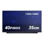 Tela Para Notebook Dell Alienware M15 R6 15.6" Fhd 40 Pinos (conector Flat Micro De 20mm) Fosca