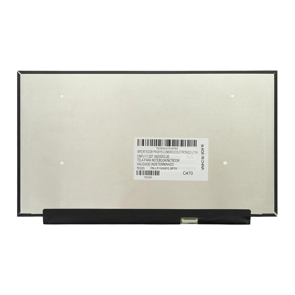 Tela Para Notebook Dell Alienware M15 R6 15.6" Fhd 40 Pinos (conector Flat Micro De 20mm) Fosca Tela Para Notebook Dell Alienware M15 R6 15.6" Fhd 40 Pinos (conector Flat Micro De 20mm) Fosca