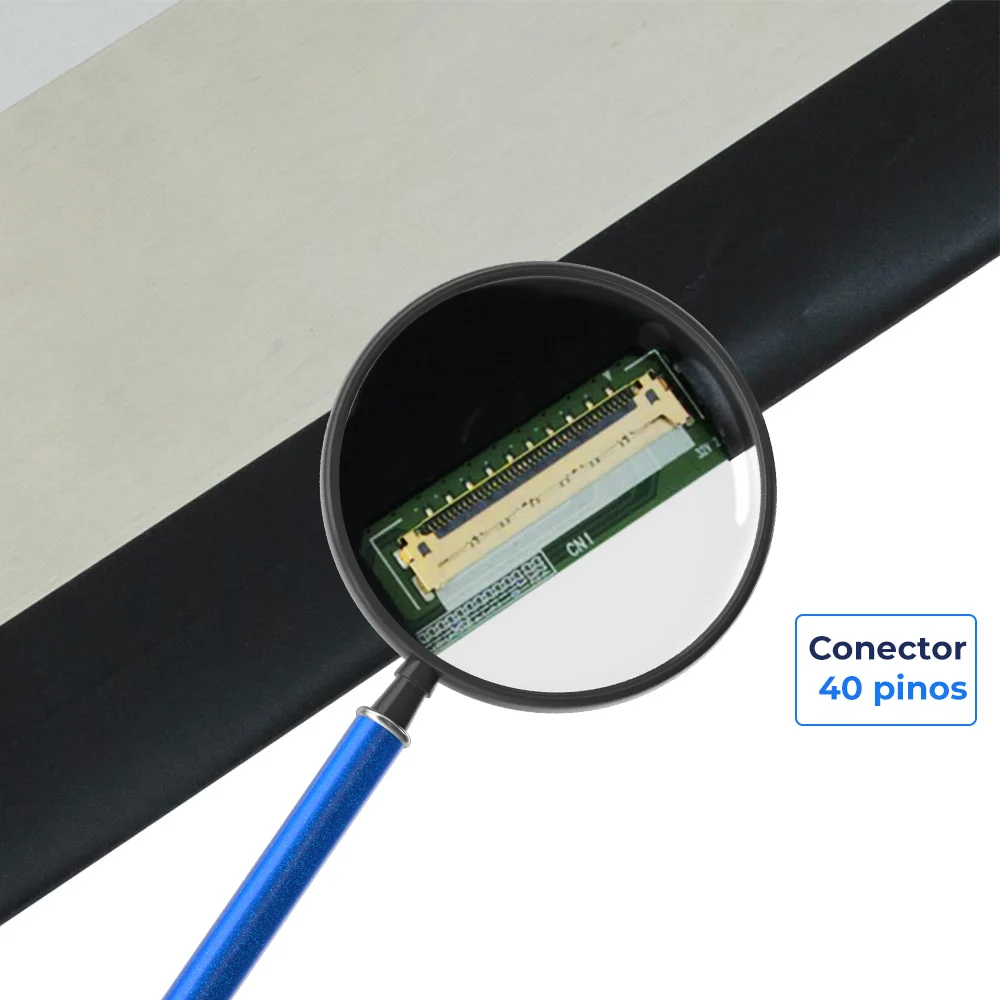 Tela Para Notebook Dell Alienware M15 R6 15.6" Fhd 40 Pinos (conector Flat Micro De 20mm) Fosca Tela Para Notebook Dell Alienware M15 R6 15.6" Fhd 40 Pinos (conector Flat Micro De 20mm) Fosca