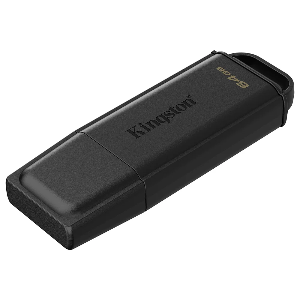 Imagem 2 de 3 do produto Pendrive Kingston Exodia 64gb Usb 3.2 - Preto (dtxg2/64gb)