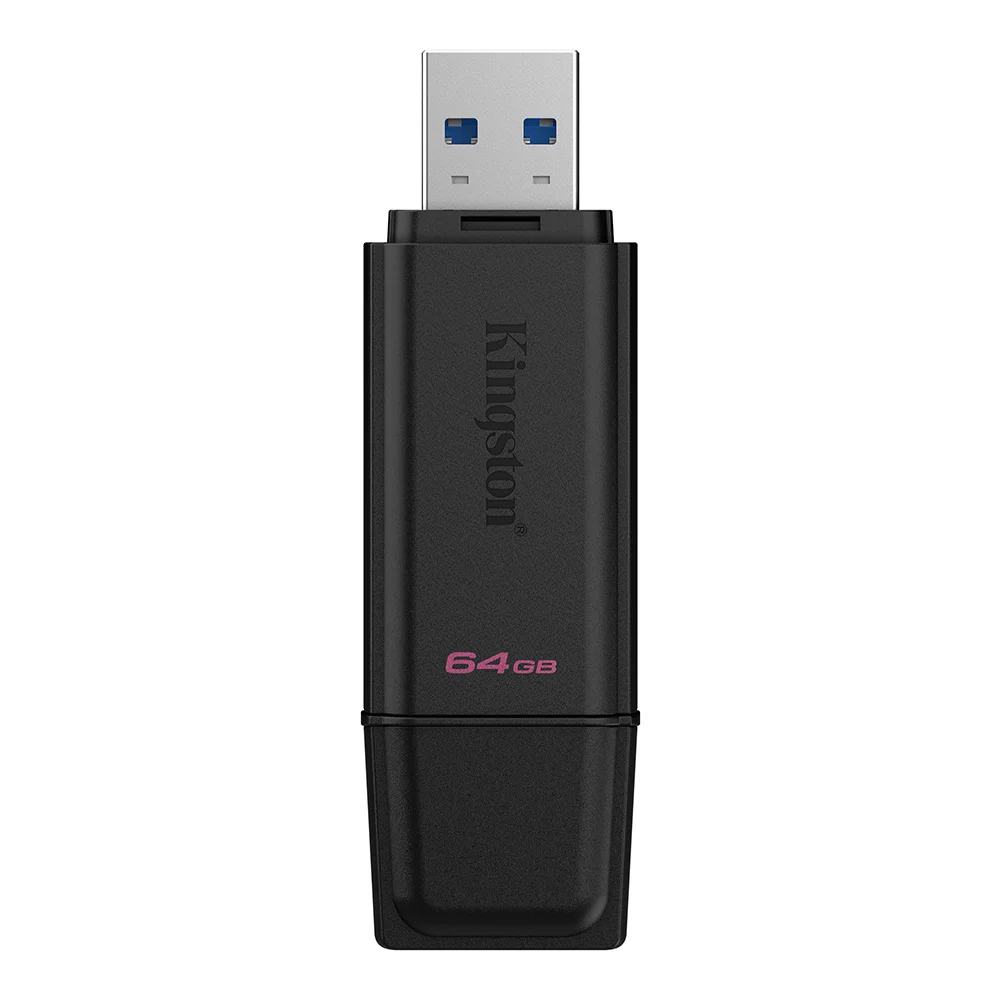 Imagem 3 de 3 do produto Pendrive Kingston Exodia 64gb Usb 3.2 - Preto (dtxg2/64gb)