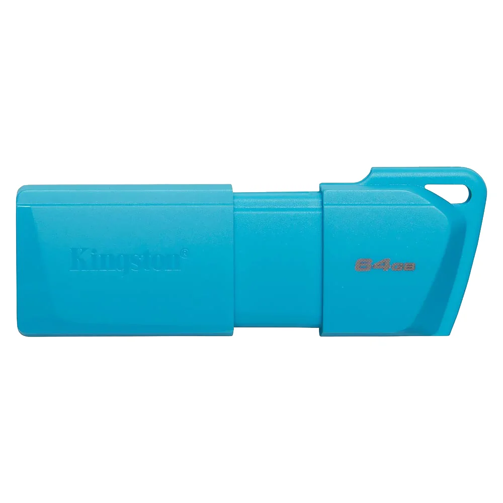 Imagem 2 de 3 do produto Pendrive Kingston Exodia M 64gb Usb 3.2 - Azul (kc-u2l64-7lb)