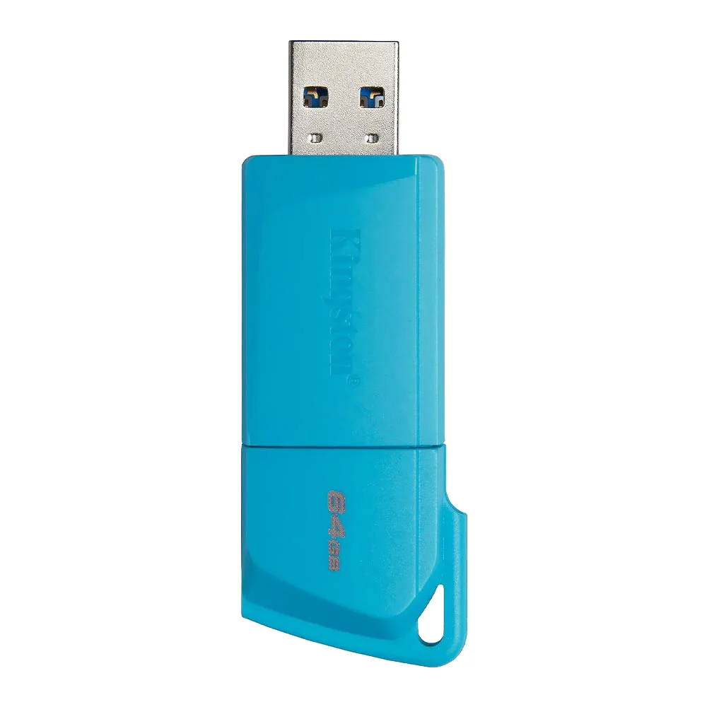 Imagem 3 de 3 do produto Pendrive Kingston Exodia M 64gb Usb 3.2 - Azul (kc-u2l64-7lb)
