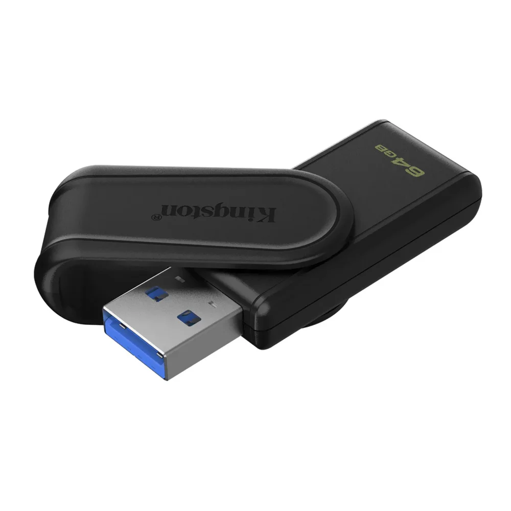 Imagem 3 de 3 do produto Pendrive Kingston Exodia S 64gb Usb 3.2 - Preto (dtxs/64gb)