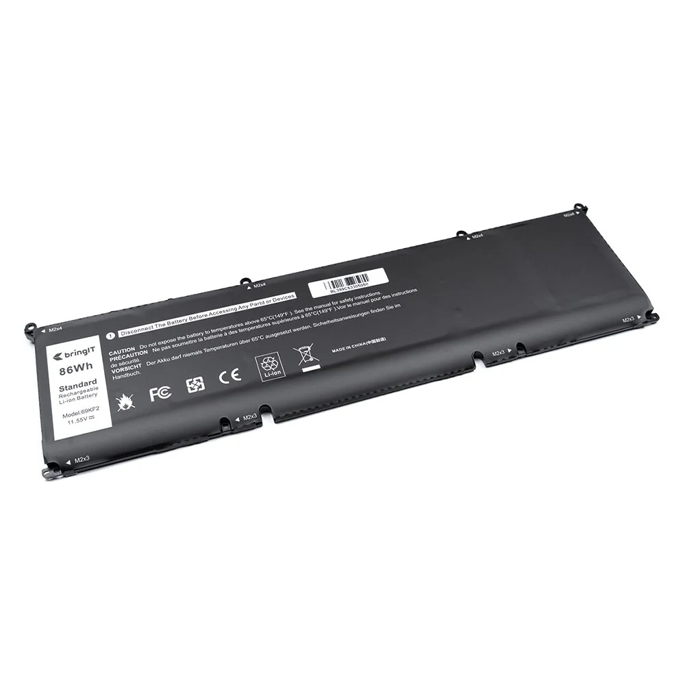 Bateria Para Notebook Dell Precision G15-5520 7500mah 11.55v
