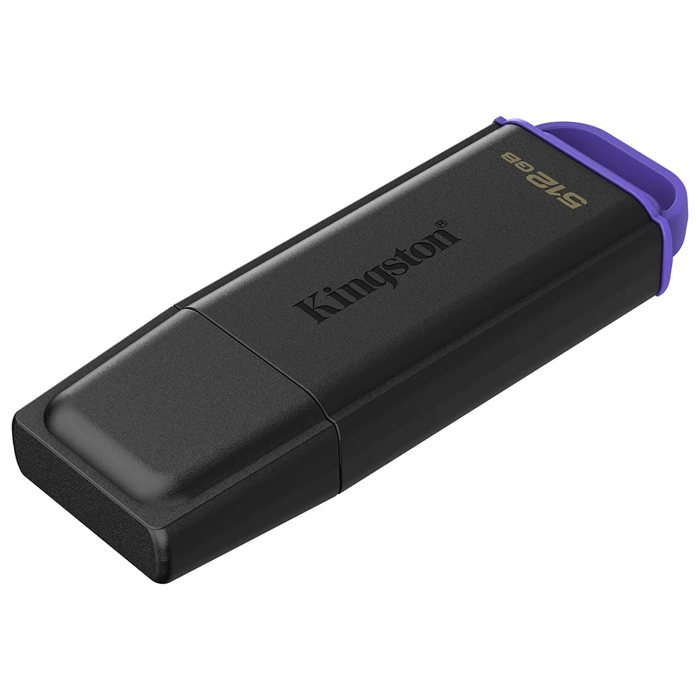 Imagem 2 de 3 do produto Pendrive Kingston Exodia 512gb Usb 3.2 - Preto (dtxg2/512gb)