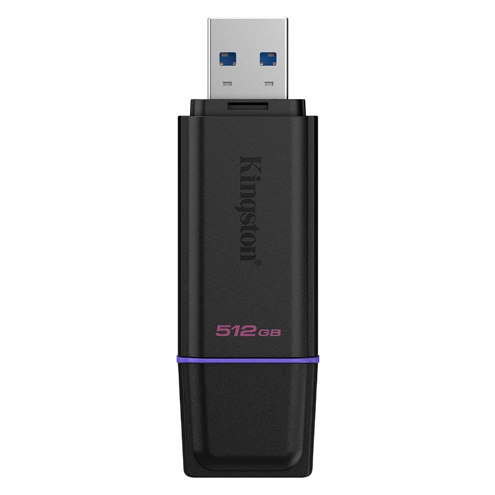 Imagem 3 de 3 do produto Pendrive Kingston Exodia 512gb Usb 3.2 - Preto (dtxg2/512gb)