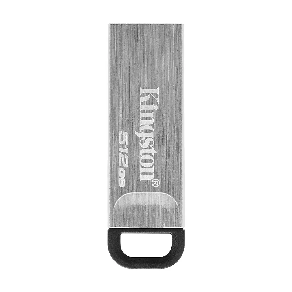 Imagem 3 de 3 do produto Pendrive Kingston Kyson 512gb Usb 3.2 - Prata (dtkn/512gb)