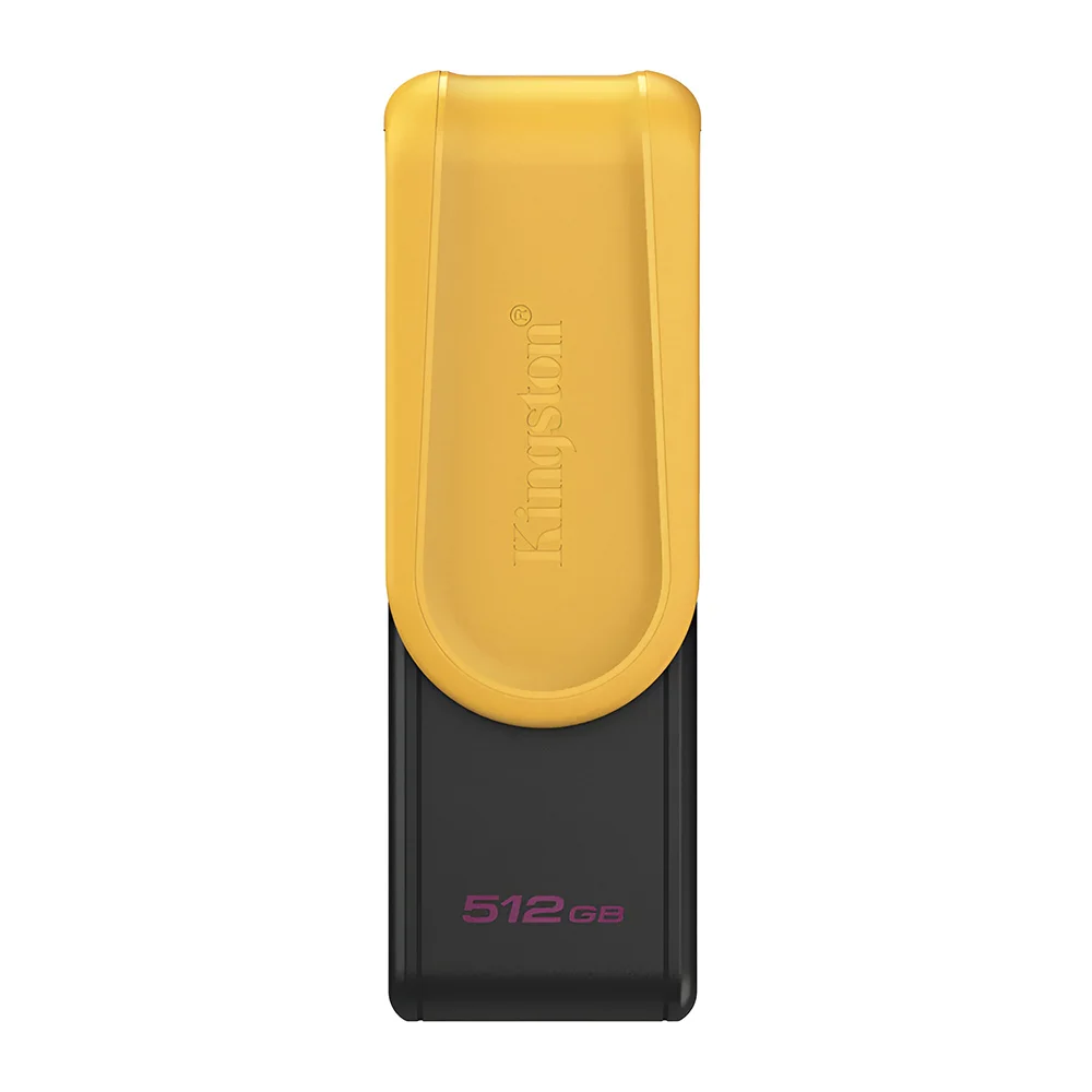 Imagem 2 de 3 do produto Pendrive Kingston Exodia S 512gb Usb 3.2 - Preto / Amarelo (dtxs/512gb)