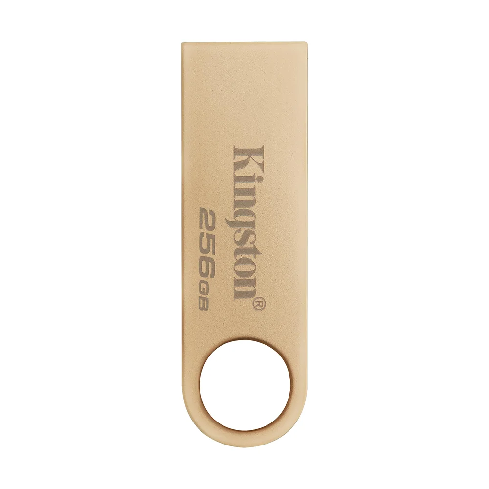 Imagem 3 de 3 do produto Pendrive Kingston Datatraveler Se9 G3 256gb Usb 3.2 - Dourado (dtse9g3/256gb)