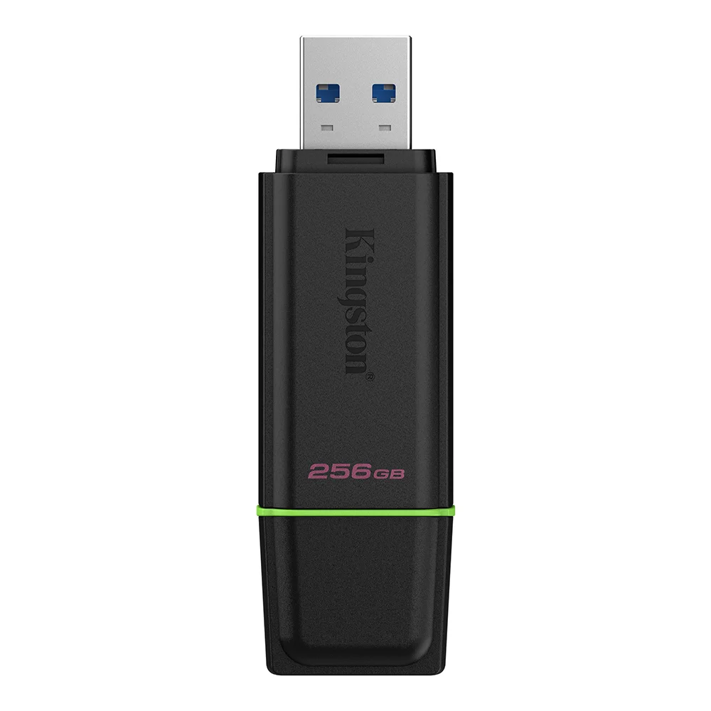 Imagem 3 de 3 do produto Pendrive Kingston Exodia 256gb Usb 3.2 - Preto (dtxg2/256gb)