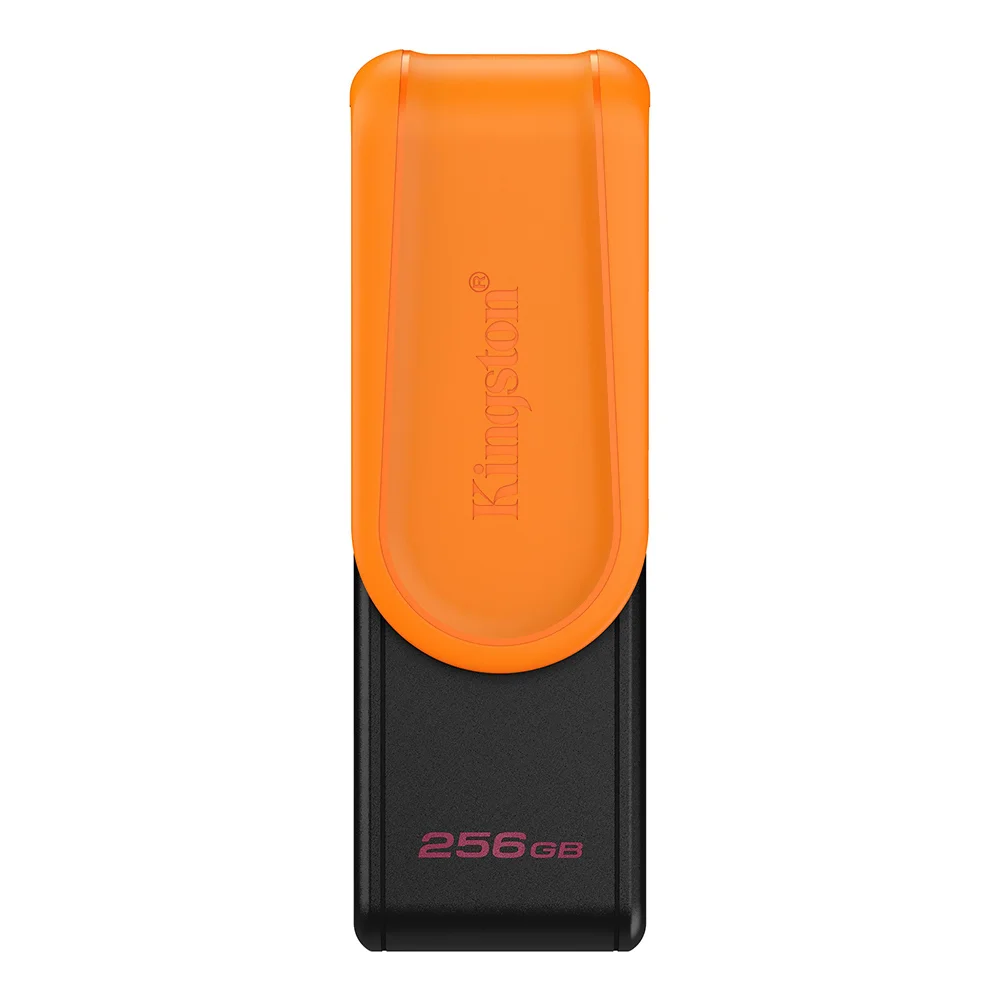 Imagem 3 de 3 do produto Pendrive Kingston Exodia S 256gb Usb 3.2 - Preto / Laranja (dtxs/256gb)