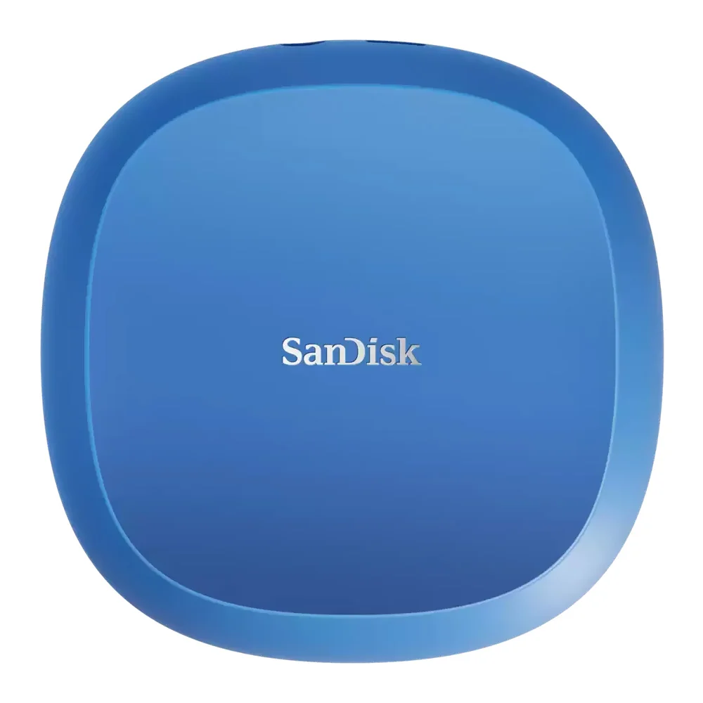 SSD Externo Sandisk 4TB Creator Desk Portátil / Usb-c 3.2 - Azul (sdssdt40c-4t00-n25)