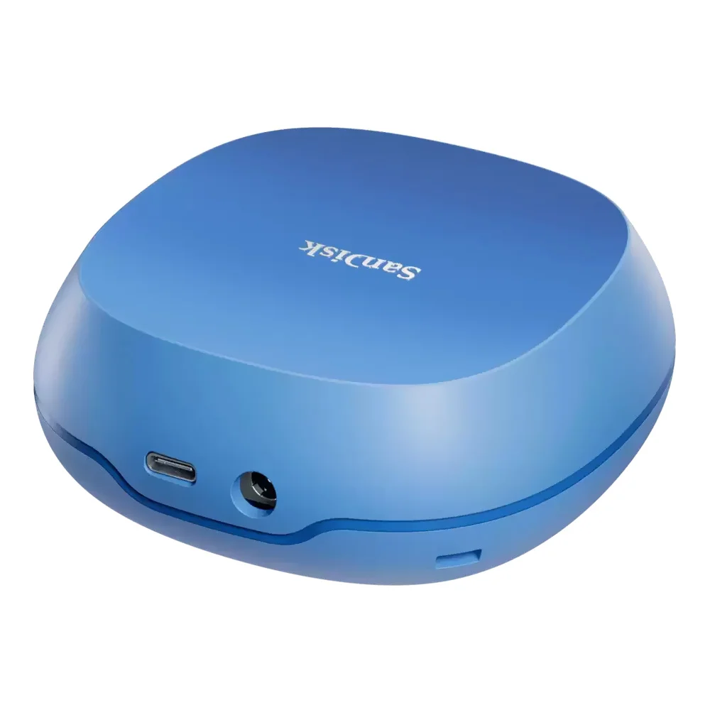 Imagem 3 de 3 do produto SSD Externo Sandisk 4TB Creator Desk Portátil / Usb-c 3.2 - Azul (sdssdt40c-4t00-n25)