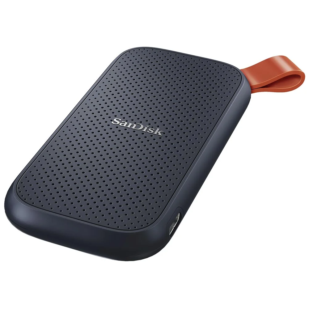 Imagem 3 de 3 do produto SSD Externo Sandisk 2TB Portátil - Preto (sdssde30-2t00-g26)