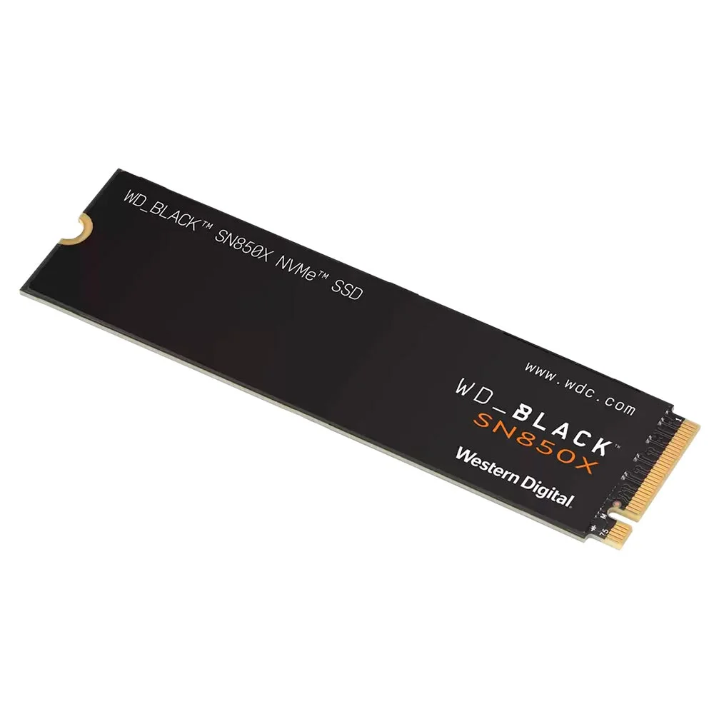 Imagem 2 de 3 do produto SSD WD M.2 4TB Sn850x Black Nvme - Wds400t2x0e-00bca0