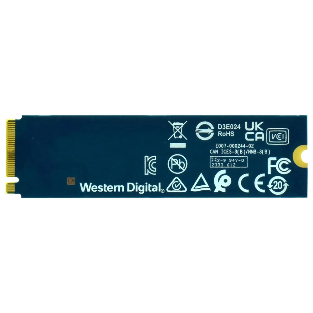 Imagem 3 de 3 do produto SSD Sandisk M.2 500gb Plus Nvme - Sdssda3n-500g-g26