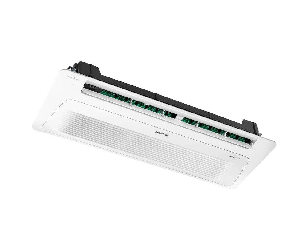 Imagem 2 de 4 do produto Kit Evaporadora Samsung Inverter Cassete 1 Via Multi-split Windfree 18.000 Btus Qf Branco