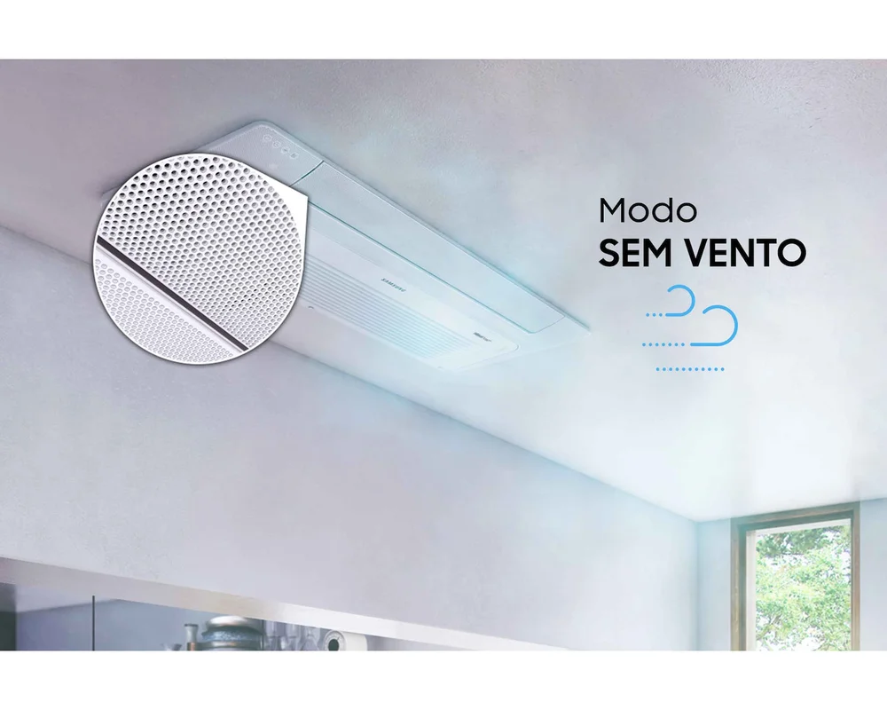 Imagem 3 de 4 do produto Kit Evaporadora Samsung Inverter Cassete 1 Via Multi-split Windfree 22.000 Btus Qf Branco