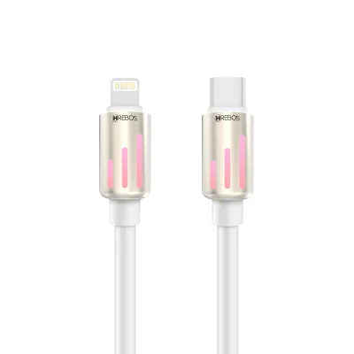 Cabo Hrebos Cb-377i Mechanical LED 60w Usb-c/lgtng 1.8m
