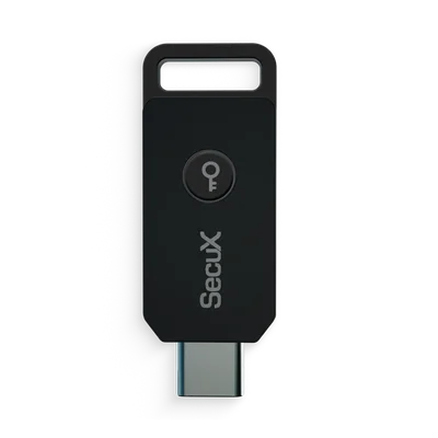 SecuX PUFido - Clife Key (Revenda Exclusiva no Brasil)