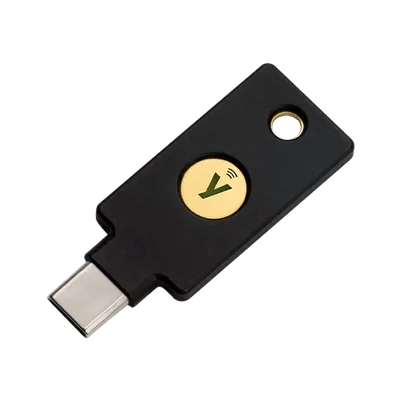 YubiKey 5C NFC 2FA FIDO/FID2 - USB-C (Revenda Oficial)