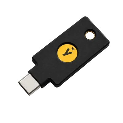 YubiKey Security Key NFC - USB-C (Revenda Oficial)